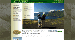 Desktop Screenshot of bestlodges.com